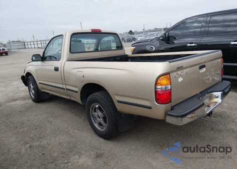 2003 Toyota Tacoma из США, поврежденный, VIN 5TENL42NX3Z173039